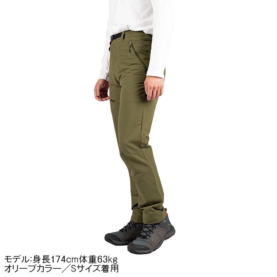 【マウンテンシップデザイン】M's ストレッチハイクウォームパンツ  トレッキングパンツ 登山 ハイキング 撥水_10