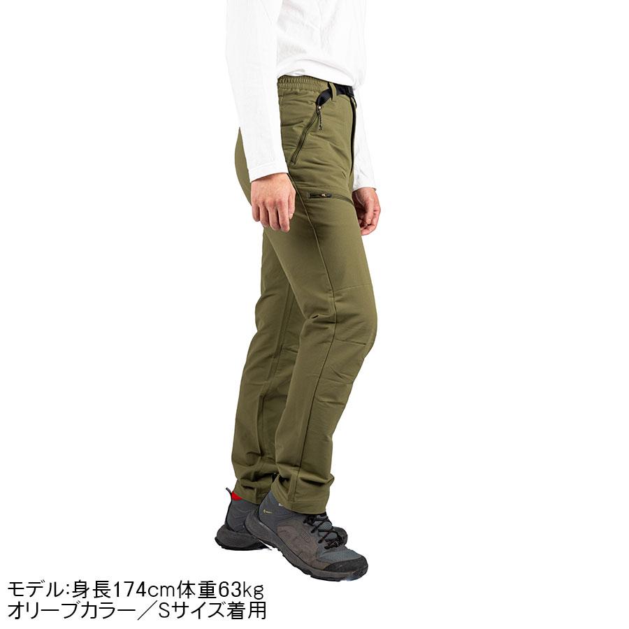 【マウンテンシップデザイン】M's ストレッチハイクウォームパンツ  トレッキングパンツ 登山 ハイキング 撥水_11