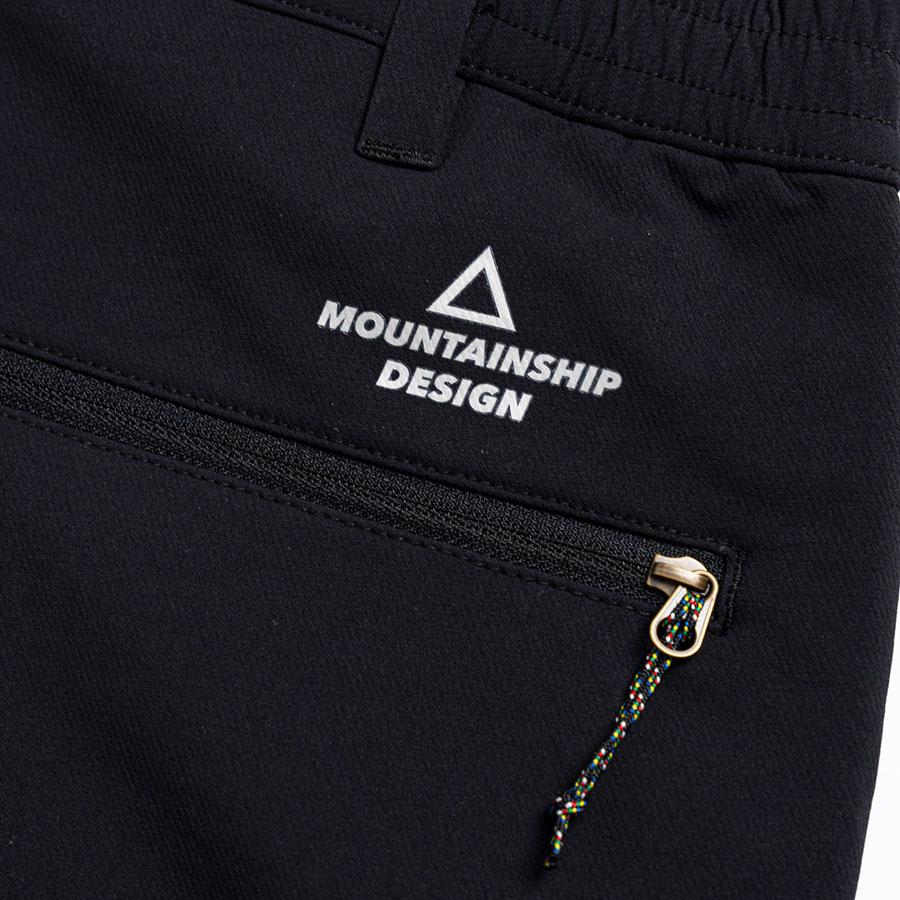 【マウンテンシップデザイン】M's ストレッチハイクウォームパンツ  トレッキングパンツ 登山 ハイキング 撥水_13