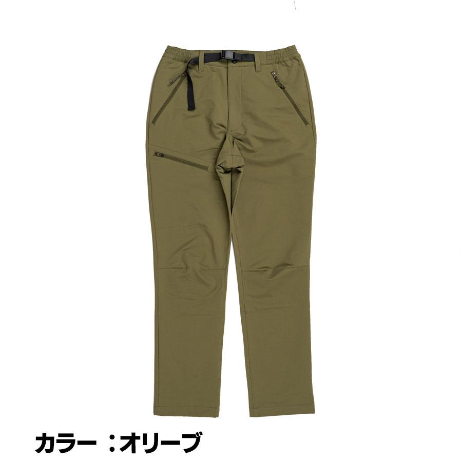 【マウンテンシップデザイン】M's ストレッチハイクウォームパンツ  トレッキングパンツ 登山 ハイキング 撥水_2
