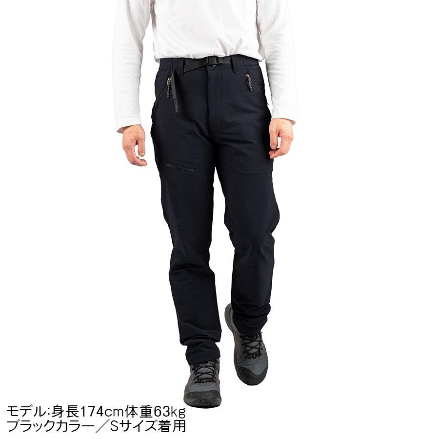 【マウンテンシップデザイン】M's ストレッチハイクウォームパンツ  トレッキングパンツ 登山 ハイキング 撥水_3