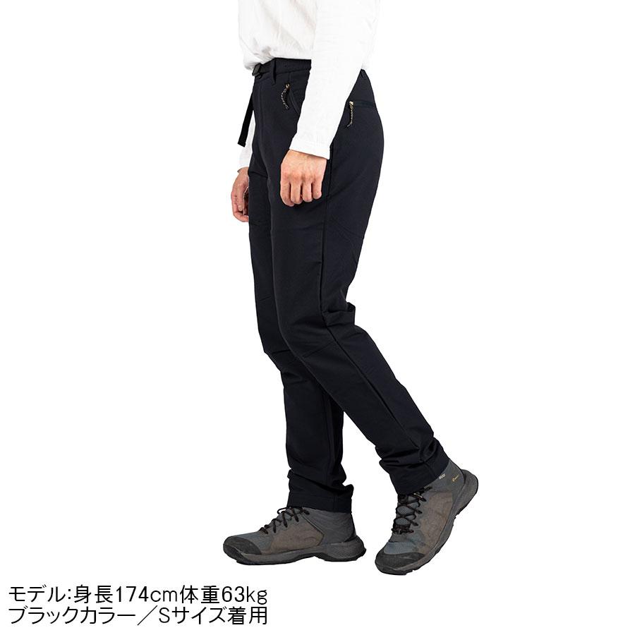 【マウンテンシップデザイン】M's ストレッチハイクウォームパンツ  トレッキングパンツ 登山 ハイキング 撥水_4