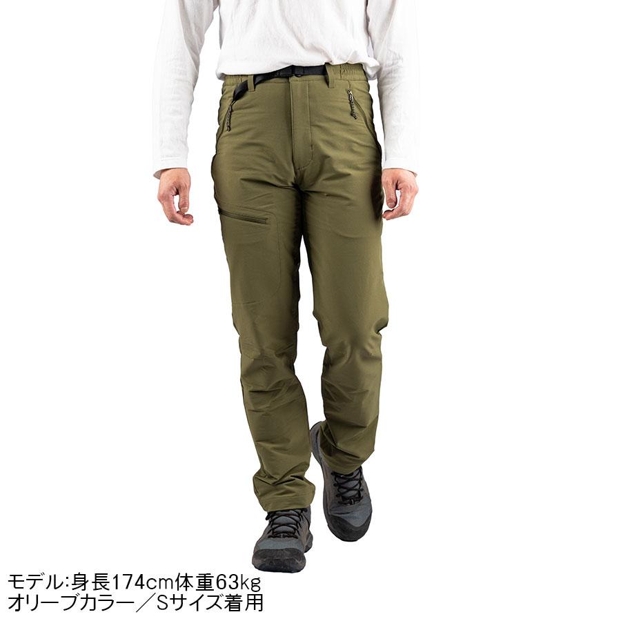 【マウンテンシップデザイン】M's ストレッチハイクウォームパンツ  トレッキングパンツ 登山 ハイキング 撥水_8