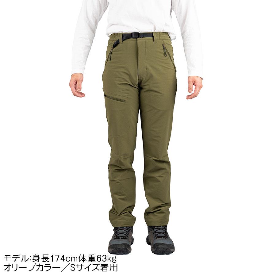 【マウンテンシップデザイン】M's ストレッチハイクウォームパンツ  トレッキングパンツ 登山 ハイキング 撥水_9