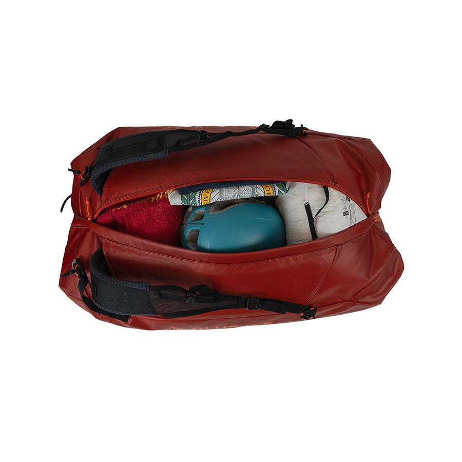 BLUCO ダッフルバッグ （防水ターポリン） 大型70L BLUE ICE（ブルーアイス） 送料無料【ブルーアイス BLUEICE】ドコ 70L