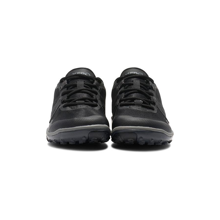 送料無料【ゼロシューズ XEROSHOES】W’s スクランブラーロウEV ブラックスチールグレイ ハイキング 散歩 トレイル アウトドア レディース_3