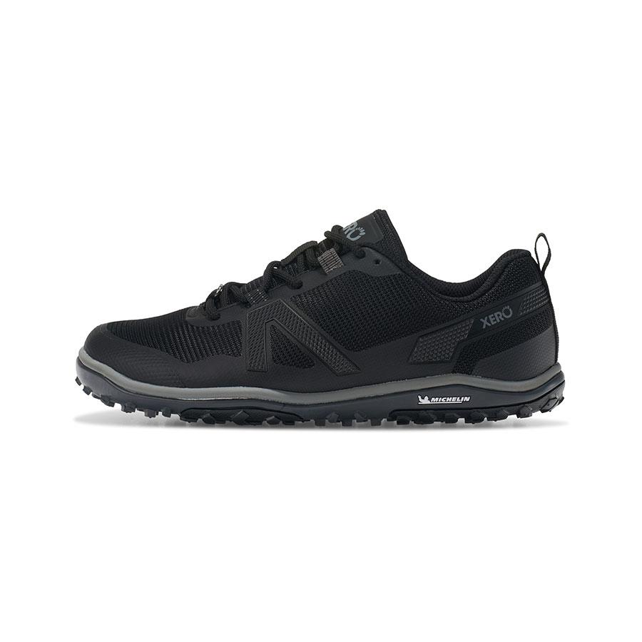 送料無料【ゼロシューズ XEROSHOES】W’s スクランブラーロウEV ブラックスチールグレイ ハイキング 散歩 トレイル アウトドア レディース_5