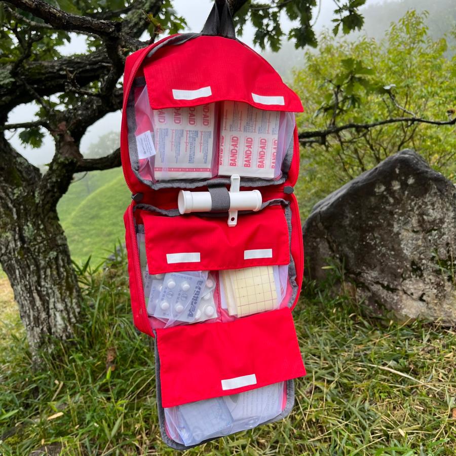 【ライフシステム LiFESYSTEMS】ファーストエイドケース  救急セット 登山 キャンプ アウトドア | LiFESYSTEMS | 02