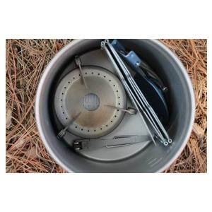 希少 USA Vargo Titaniumガスストーブ Mountain climbing] [Camping gear] What?! That VARGO is making a