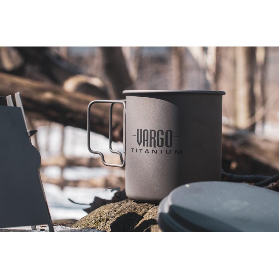 VARGO 【バーゴ VARGO】チタニウム トラベルマグ450 (チタン VARGO 【バーゴ VARGO】チタニウム トラベルマグ450 (チタン