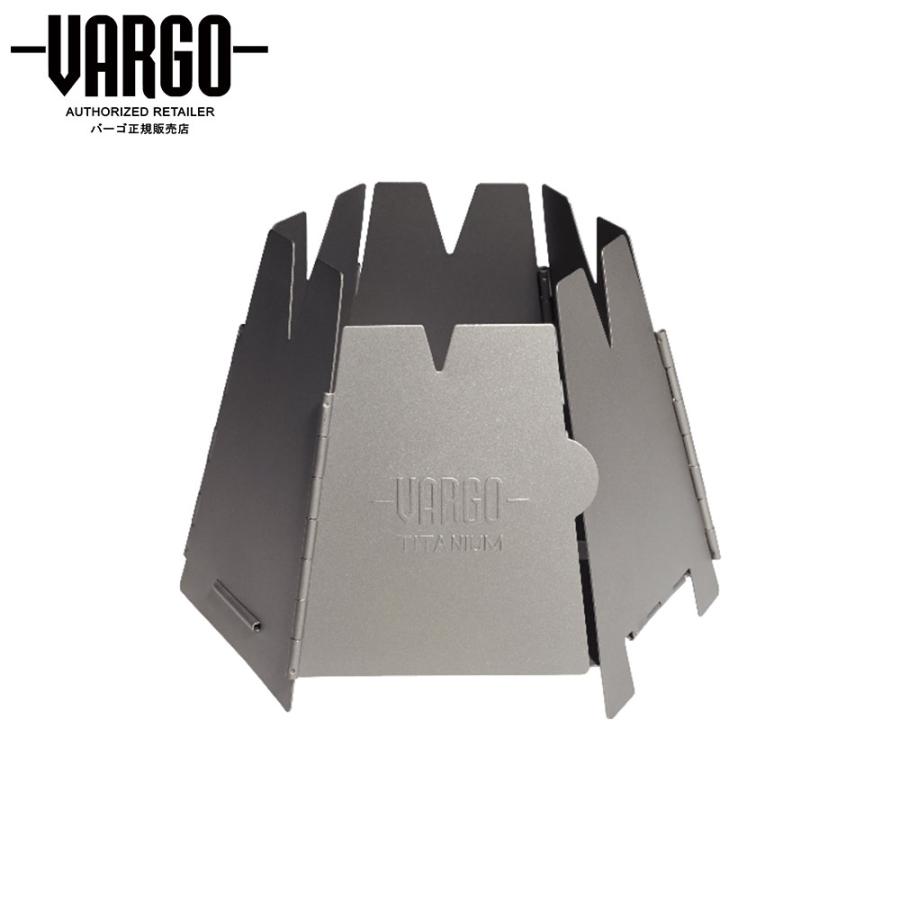 バーゴ VARGO】ヘキサゴンウッドストーブ チタン（ネイチャーストーブ