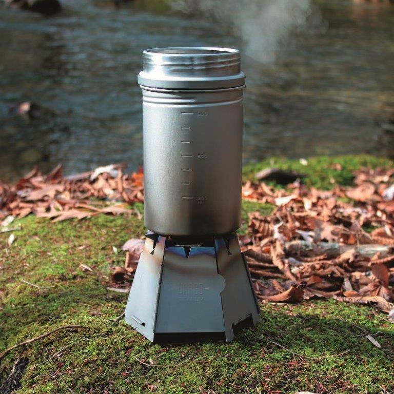 VARGO 爆買WEEKクーポン！送料無料【バーゴ VARGO】チタニウム ボット