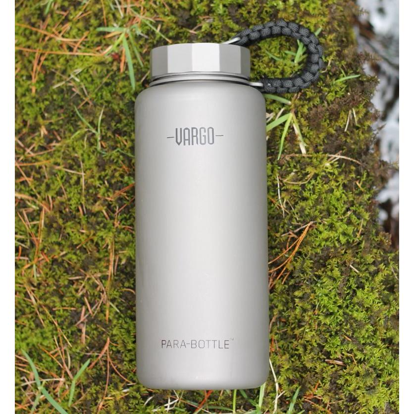 VARGO チタニウム　パラボトル　T-452 VARGO 送料無料【バーゴ VARGO】チタニウム パラボトル （水筒