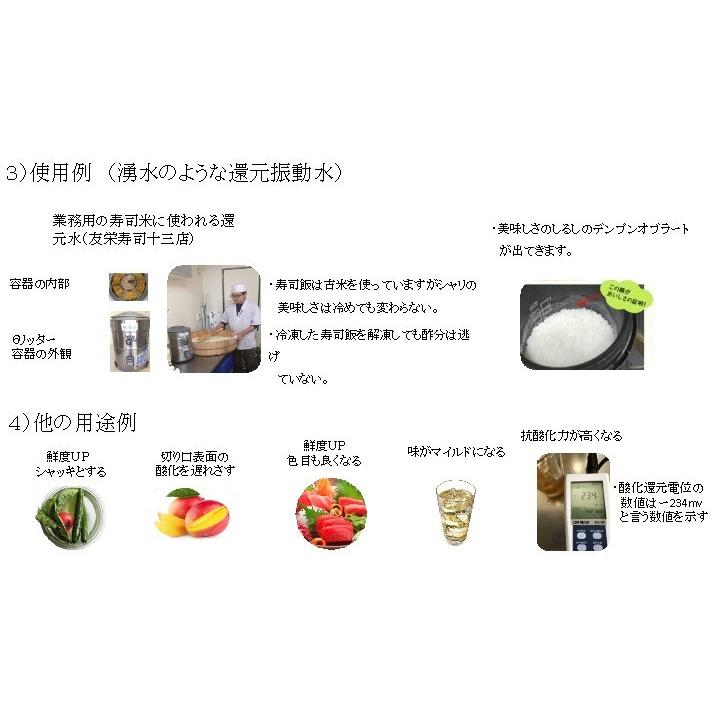 イオンミスト　カンタム還元水生成器　250mlボトル　ミスト遮光ボトルプレゼント実施中 