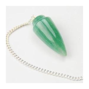 アベンチュリンペンジュラム（ラディッシュ）　フーチ　振り子　占い　リーディング　ペンデュラム | 