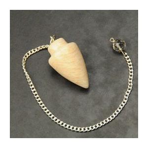 カルサイトペンジュラム（ラディッシュ）　フーチ　振り子　占い　リーディング　ペンデュラム | 