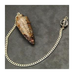 ジャスパーペンジュラム（ラディッシュ）　フーチ　振り子　占い　リーディング　ペンデュラム | 