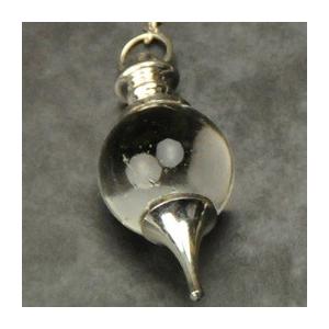 ヒマラヤ水晶ペンジュラム（ポイント）　フーチ　振り子　占い　リーディング　ペンデュラム | 