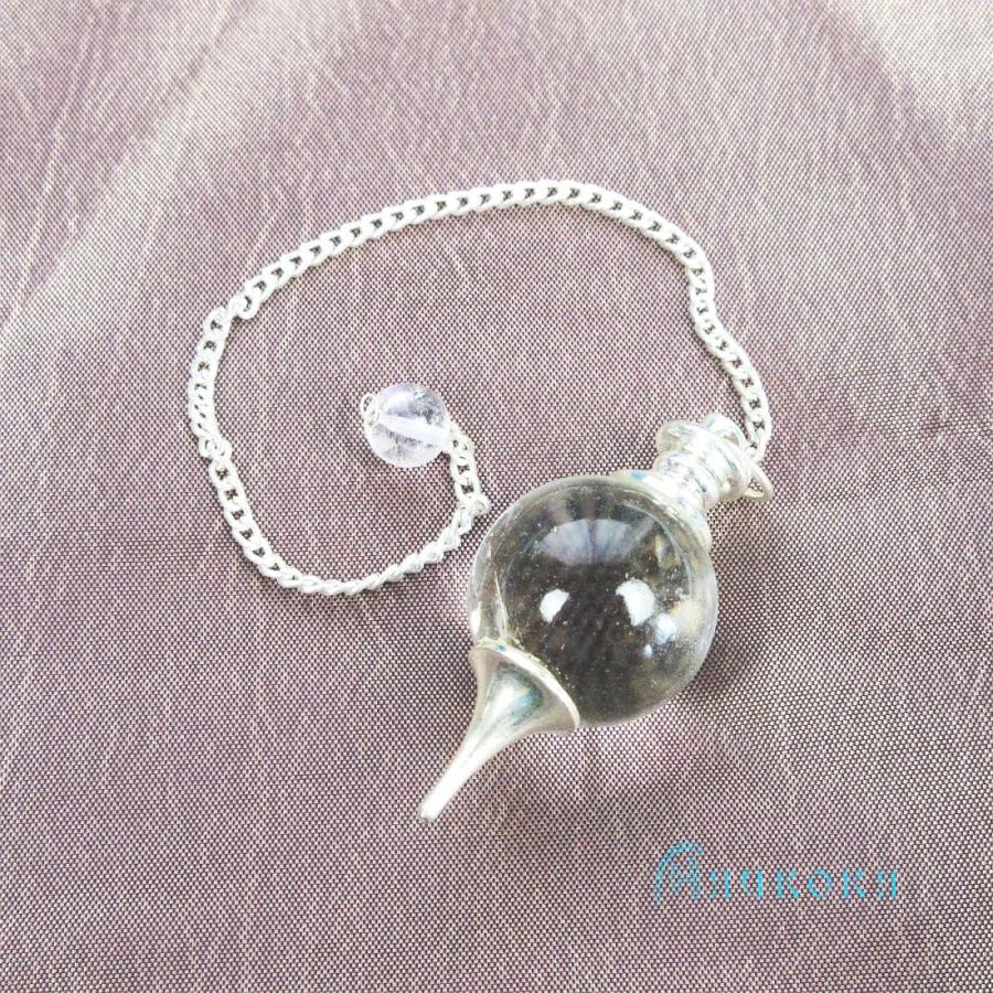 ヒマラヤ水晶ペンジュラム（ポイント）　フーチ　振り子　占い　リーディング　ペンデュラム |  | 02