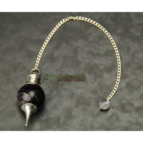 アメジストペンジュラム（ポイント）　フーチ　振り子　占い　リーディング　ペンデュラム | 