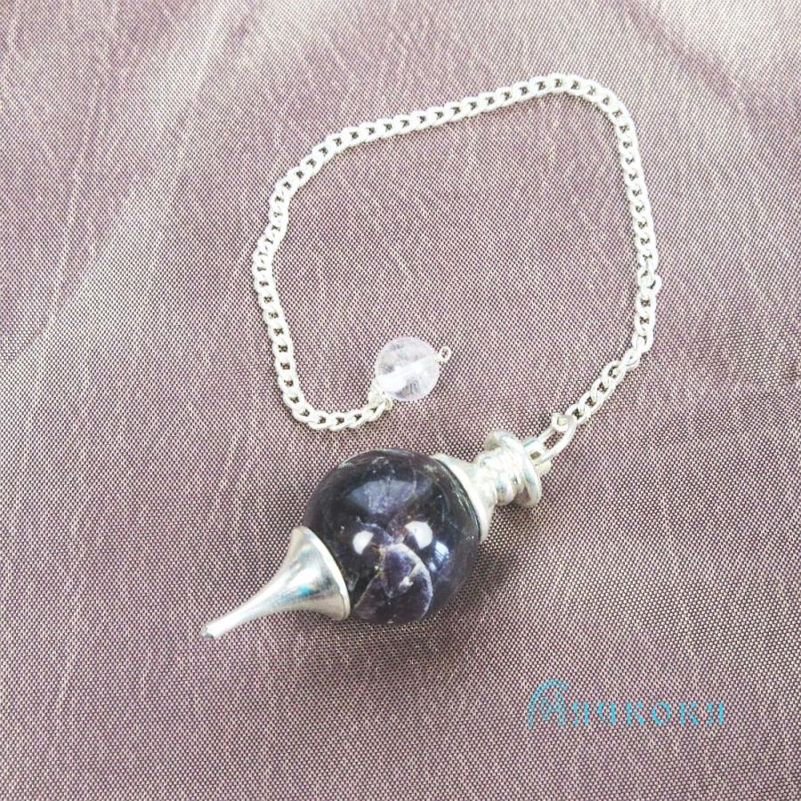 アメジストペンジュラム（ポイント）　フーチ　振り子　占い　リーディング　ペンデュラム |  | 01