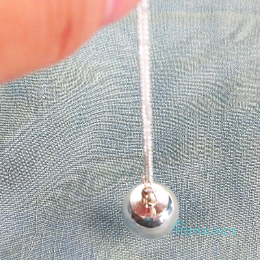 ステンレス製メタルペンジュラム（カブ型）　フーチ　振り子　占い　リーディング　ペンデュラム |  | 04