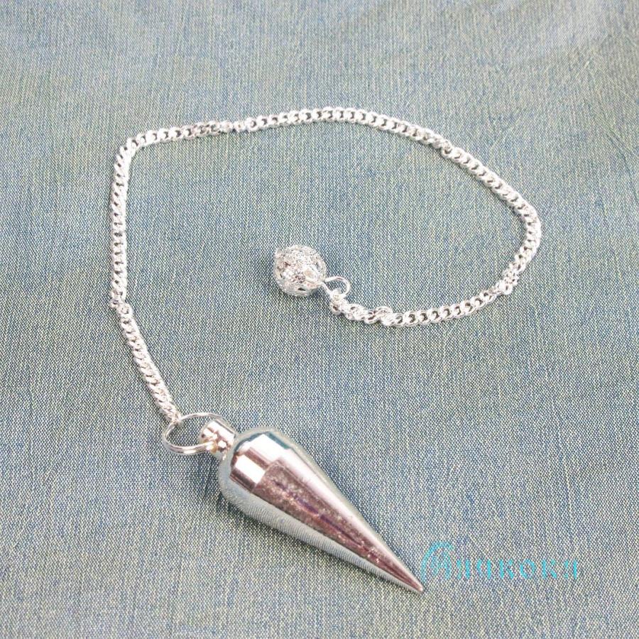 ステンレス製メタルペンジュラム（シャープ）　フーチ　振り子　占い　リーディング　ペンデュラム |  | 02