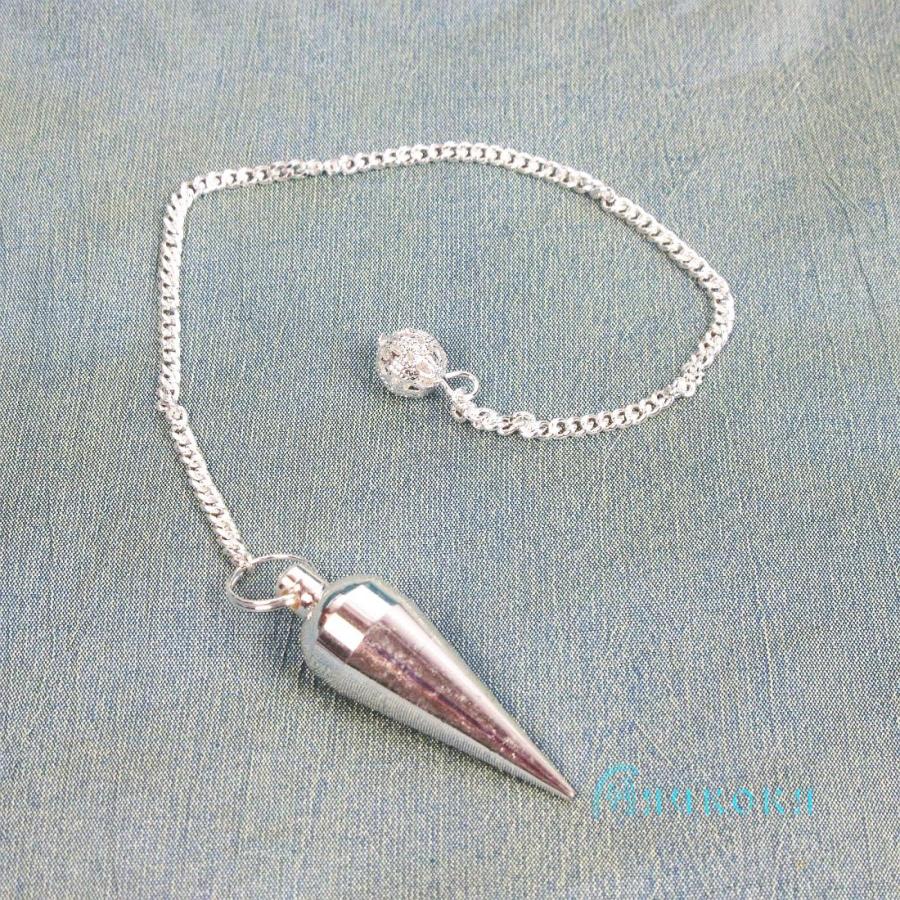 ステンレス製メタルペンジュラム（シャープ）　フーチ　振り子　占い　リーディング　ペンデュラム |  | 03