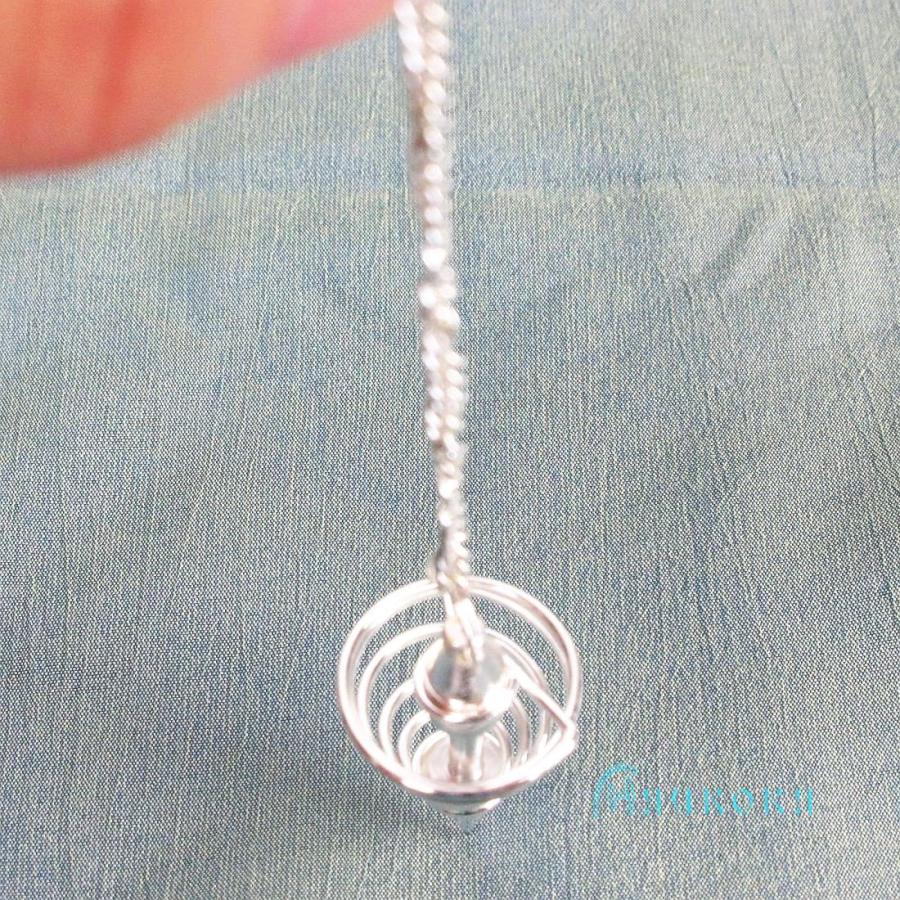 ステンレス製メタルペンジュラム（トルネード　シルバー）　　フーチ　振り子　リーディング　ペンデュラム |  | 04