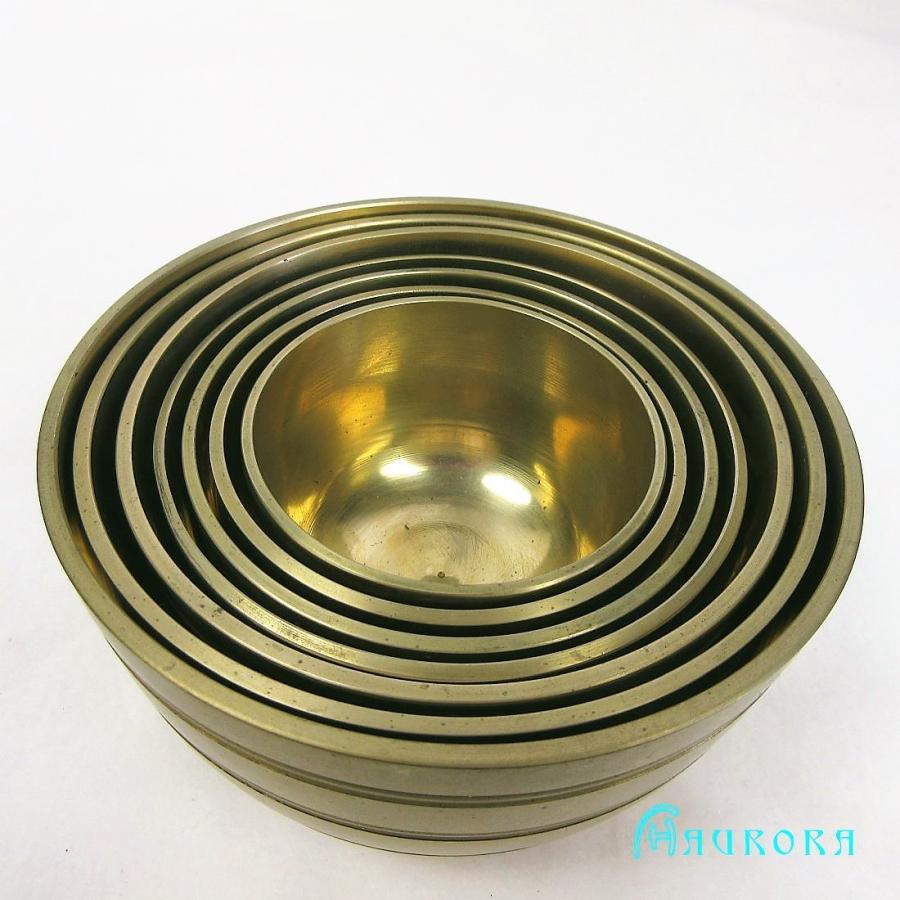 シンギングボウル18 7個セット Singing Bowls ハイグレード ネスト