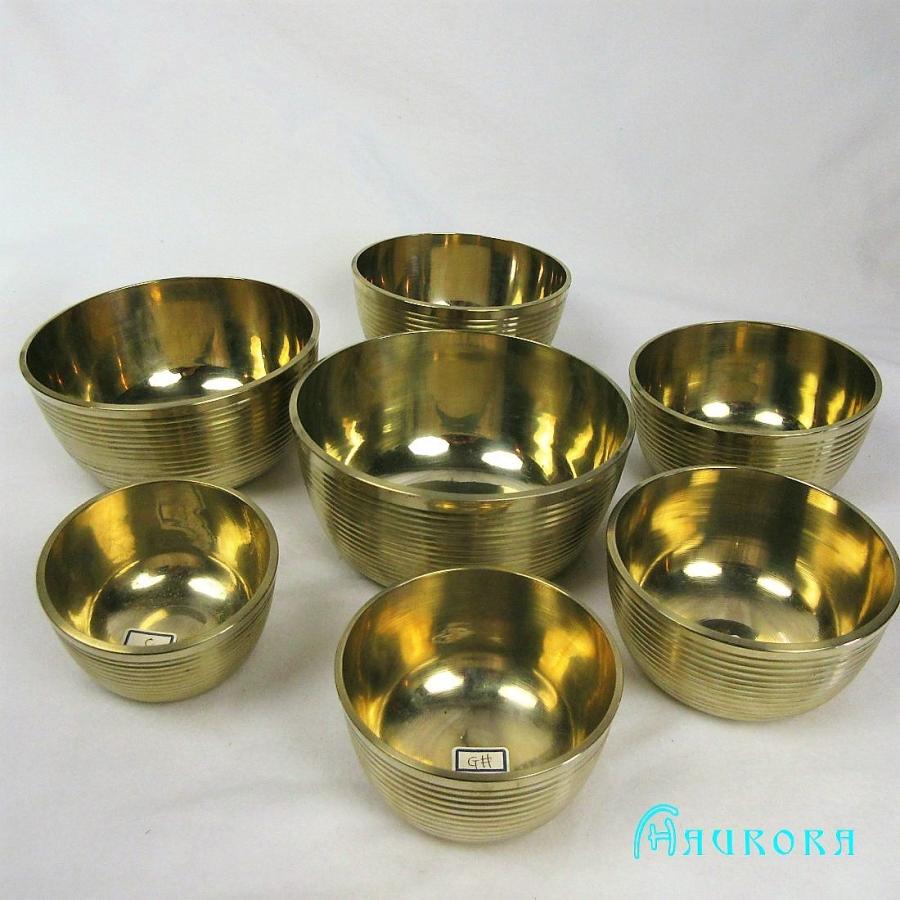 シンギングボウル20 7個セット Singing Bowls ハイグレード ネスト