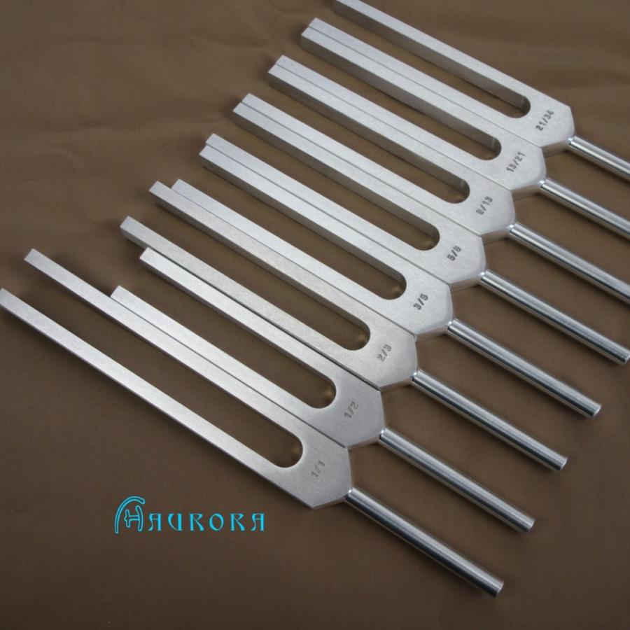 音叉:フィボナッチチューニングフォーク　インド製 音叉:フィボナッチチューニングフォーク インド製