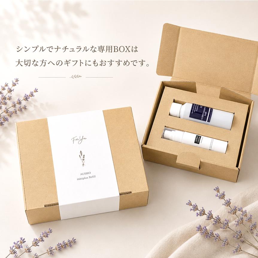 父の日 安心を贈る AUSIRO miniplus ギフトセット ナノカム 生活臭 除菌スプレー 体臭予防 プレゼント 環境にやさしい ラベンダーの香り |  | 01