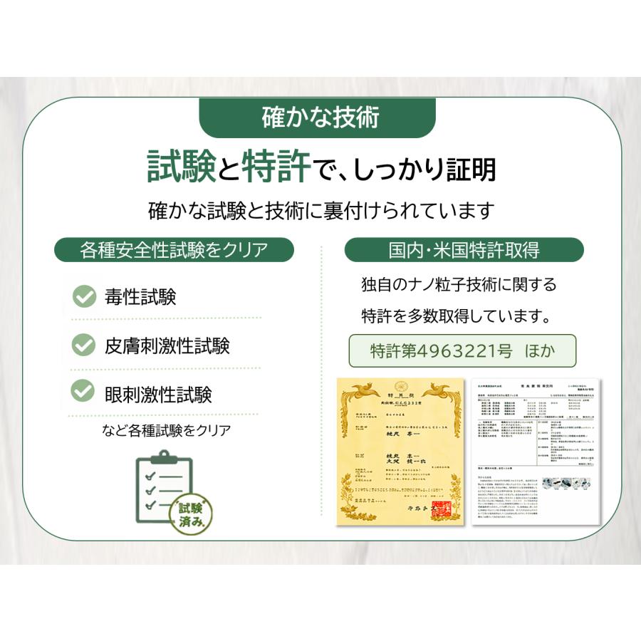 父の日 安心を贈る AUSIRO miniplus ギフトセット ナノカム 生活臭 除菌スプレー 体臭予防 プレゼント 環境にやさしい ラベンダーの香り |  | 08