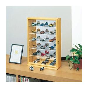 匿名配送 ナカバヤシ コレクションケース CCM-101（透明棚板タイプ） コレクションケース 透明アクリル棚板タイプ ナチュラル木目