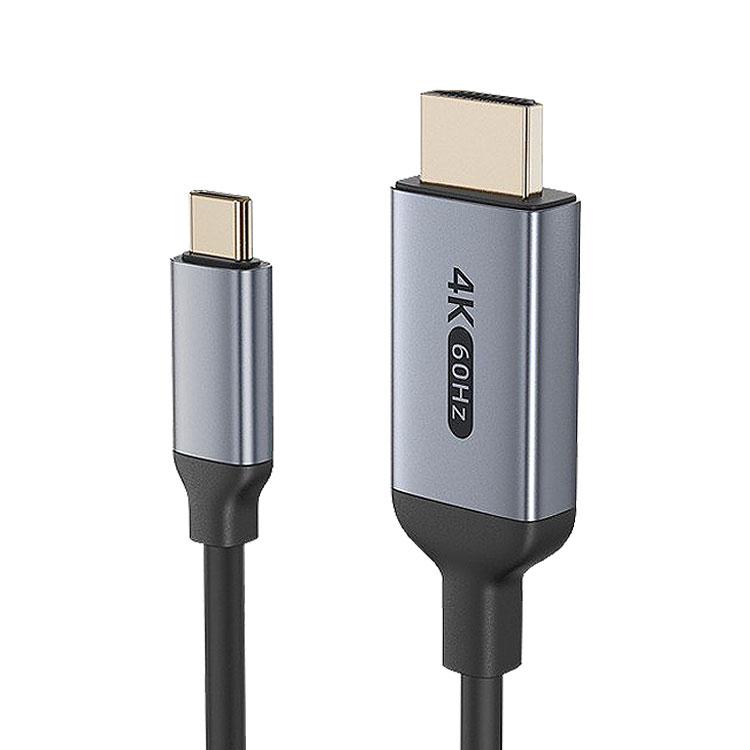 USB Type-C HDMI 変換ケーブル 1m 4K 60Hz iPhone15 iPhone16 シリーズ
