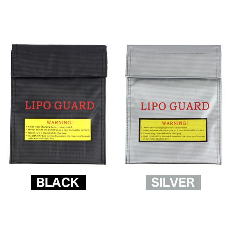 バッテリーバッグ セーフティバッグ 安全 リポ LIPO リチウム 防炎 難