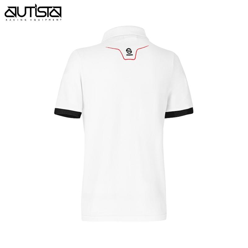 Sparco MARTINI RACING POLO REPLICA PATCHES LADY FIT スパルコ マルティニ レーシング ポロシャツ レプリカ レディース 2024年NEWモデルの画像