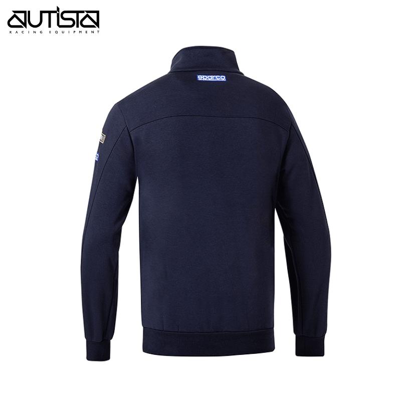 Sparco MARTINI RACING HALF ZIP SWEATSHIRT スパルコ マルティニ レーシング ハーフジップスウェットシャツ 2024年NEWモデル_2