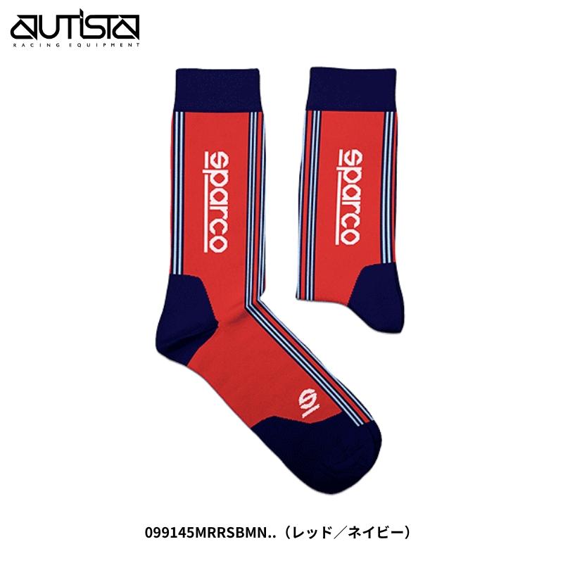 sparco Sparco MARTINI RACING ICONIC DESIGN SOCKS スパルコ ソックス マルティニ レーシング ...