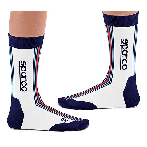 sparco Sparco MARTINI RACING ICONIC DESIGN SOCKS スパルコ ソックス