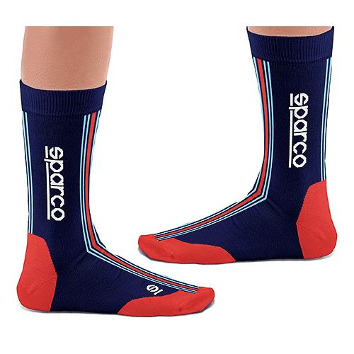 RACING SPARCO　スパルコ　マルティニ sparco Sparco MARTINI RACING ICONIC DESIGN SOCKS スパルコ ソックス