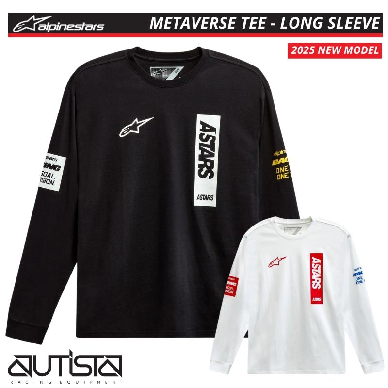 アルパインスターズ（alpinestars） ロングTシャツ METAVERSE TEE