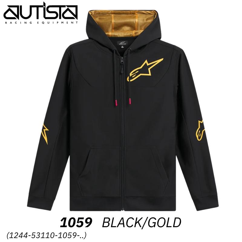 アルパインスターズ フルジップパーカー SESSIONS V3 HOODIE セッションズ V3 フーディー チームウェア alpinestars 2025年NEWモデルの画像
