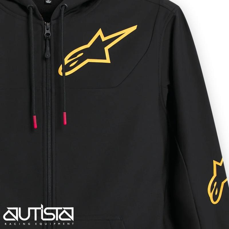 アルパインスターズ フルジップパーカー SESSIONS V3 HOODIE セッションズ V3 フーディー チームウェア alpinestars 2025年NEWモデルの画像