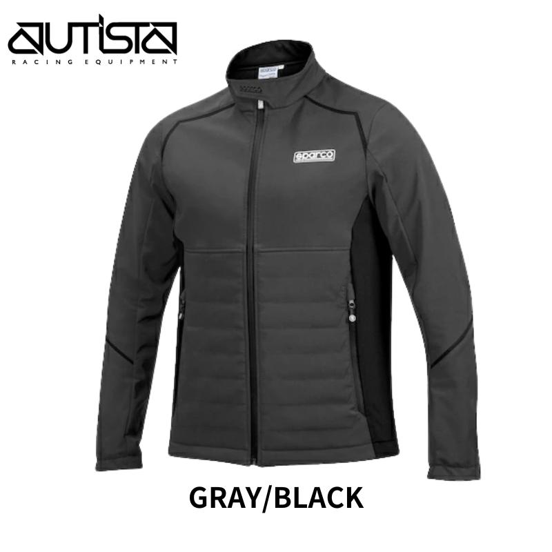 【SALE】スパルコ ソフトシェル Sparco SOFTSHELL チームウェア アウター_2