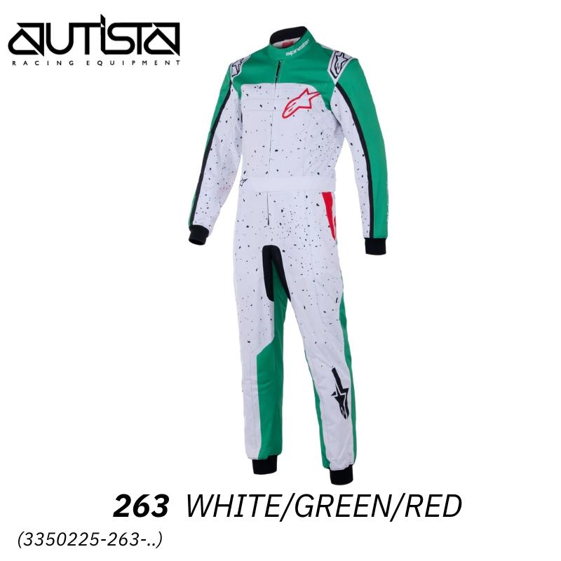 アルパインスターズ レーシングスーツ KMX-9 V3 S GRAPHIC6 FIA8877-2022公認 キッズ・ジュニアサイズ カート用 alpinestars 2025年NEWモデル_1