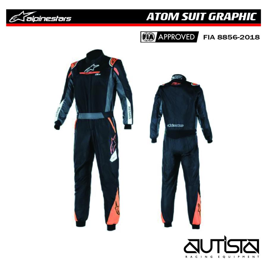アルパインスターズ（alpinestars） レーシングスーツ ATOM SUIT 