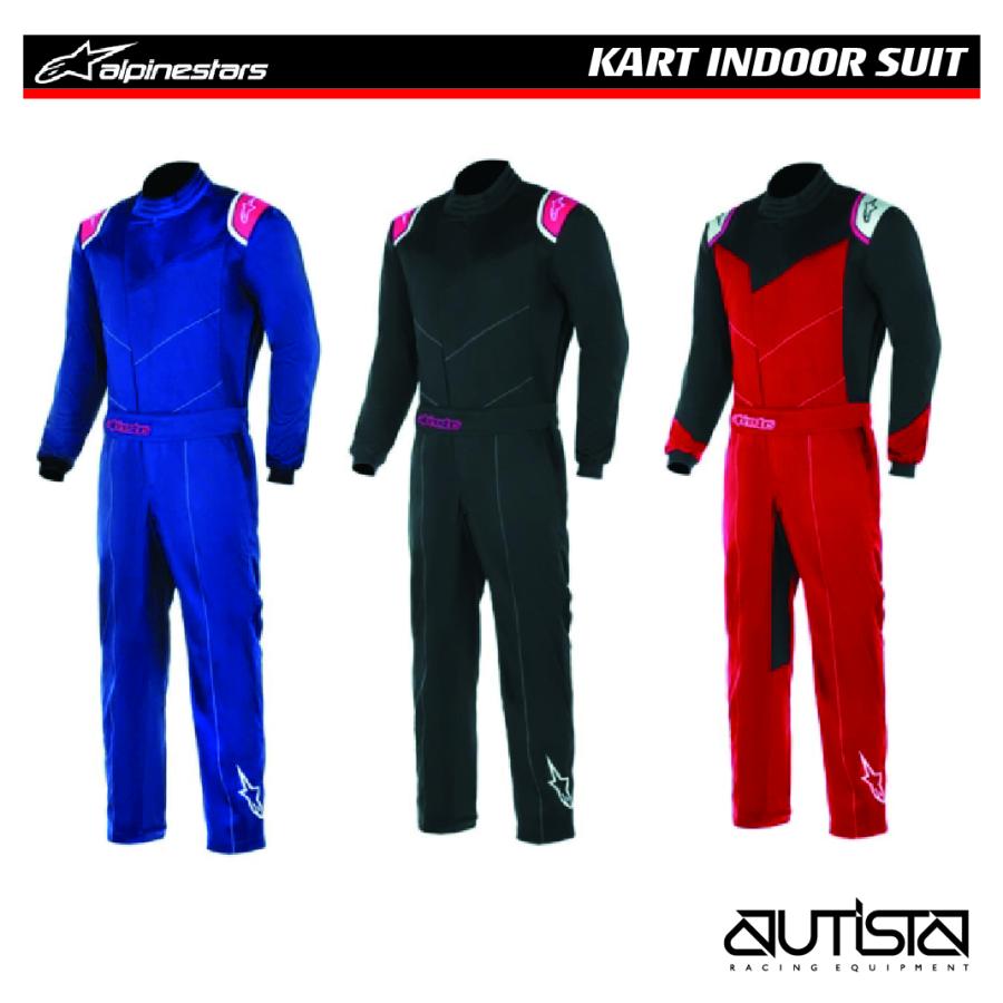 アルパインスターズ レーシングスーツ KART INDOOR カートインドア