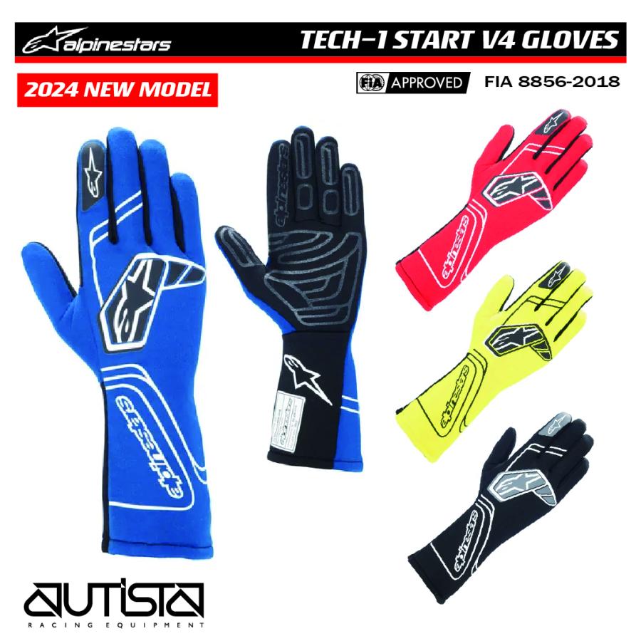 アルパインスターズ（alpinestars） レーシンググローブ TECH-1 START 